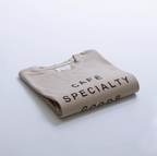 The Organic Specialty Tee in Light Brown