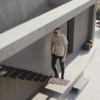 The Organic Specialty Tee in Light Brown