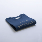 The Organic Tee in Navy/Be Authentic