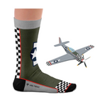 P51 Mustang Socks
