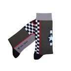P51 Mustang Socks