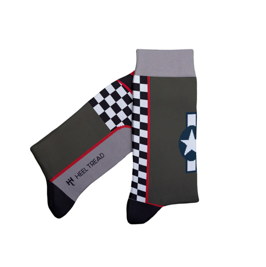 P51 Mustang Socks