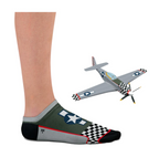 P51 Mustang Low Socks