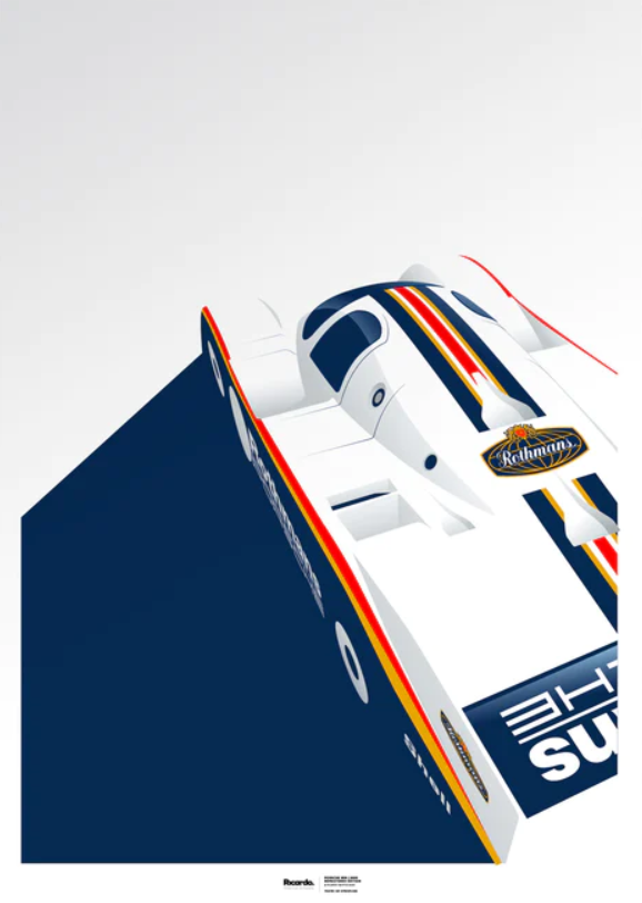 PORSCHE 956, 1983