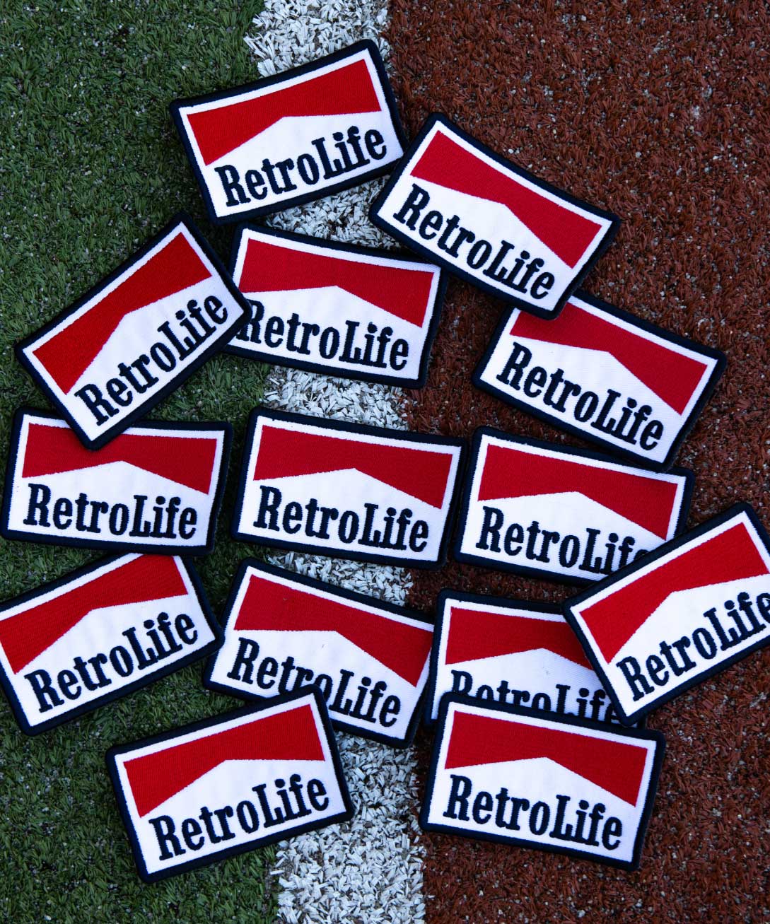 Patch Retro Life
