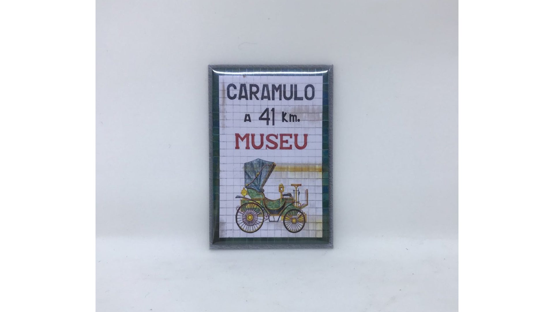 Peugeot Type 19 Tile Magnet