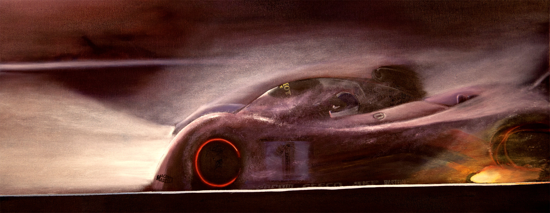 905 at 3AM - Peugeot 905 Le Mans 1992