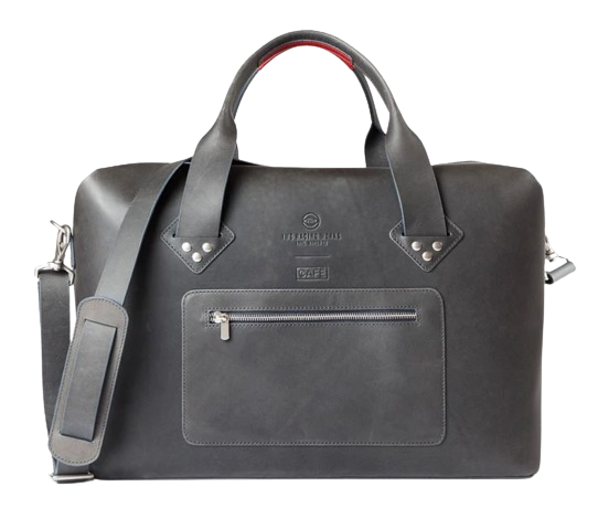 Pilot's Bag IWC x CAFÉ in Antracita