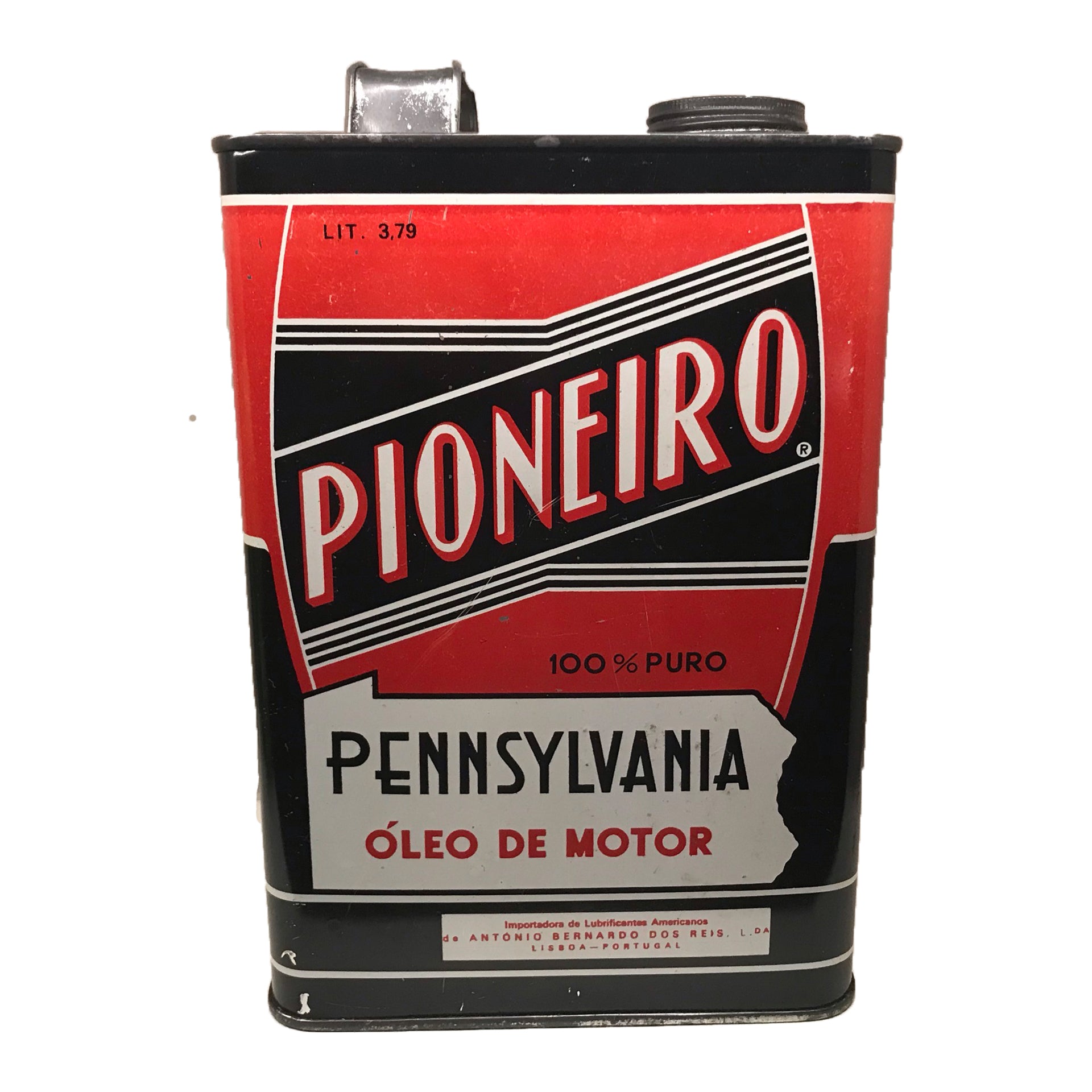 Original Pioneiro Oil Can