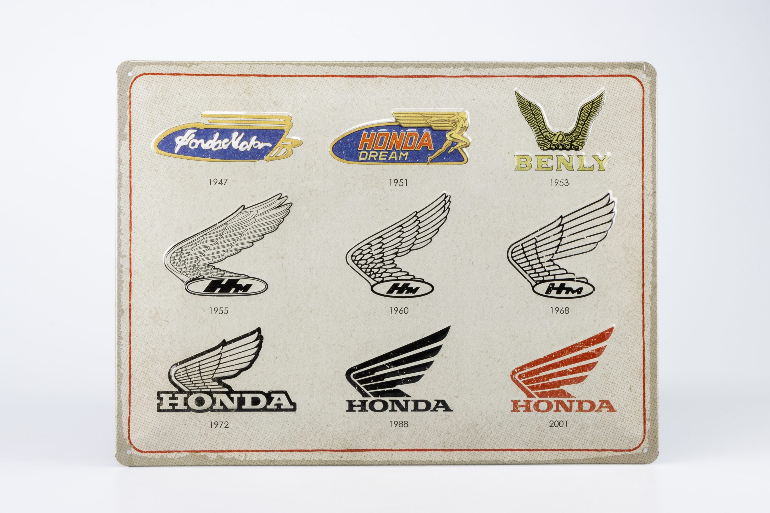 Honda Tin Sign