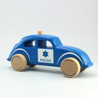 CL 12 Wood Toy Car Inspired by the 60's Police Car