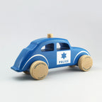 CL 12 Wood Toy Car Inspired by the 60's Police Car
