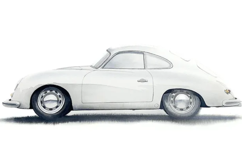 Porsche 356A