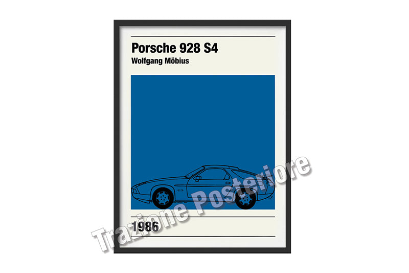 Porsche 928 S4