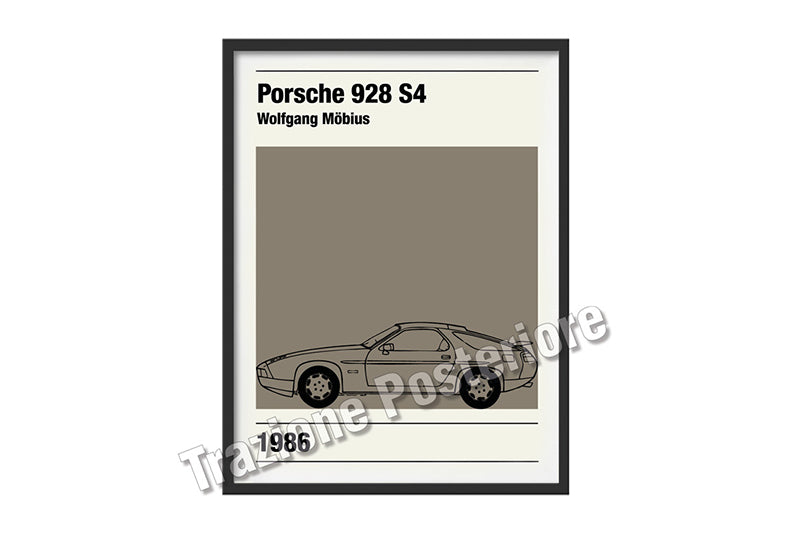 Porsche 928 S4