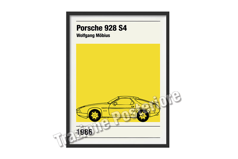 Porsche 928 S4
