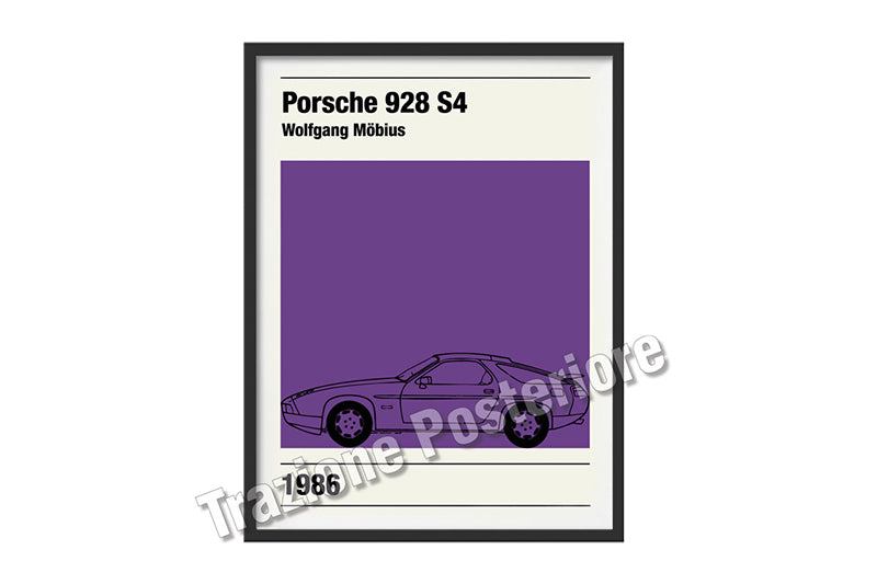 Porsche 928 S4