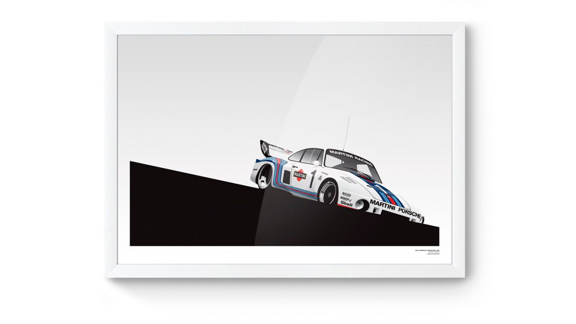 Rolf Stommelen – Porsche 935 (1976)