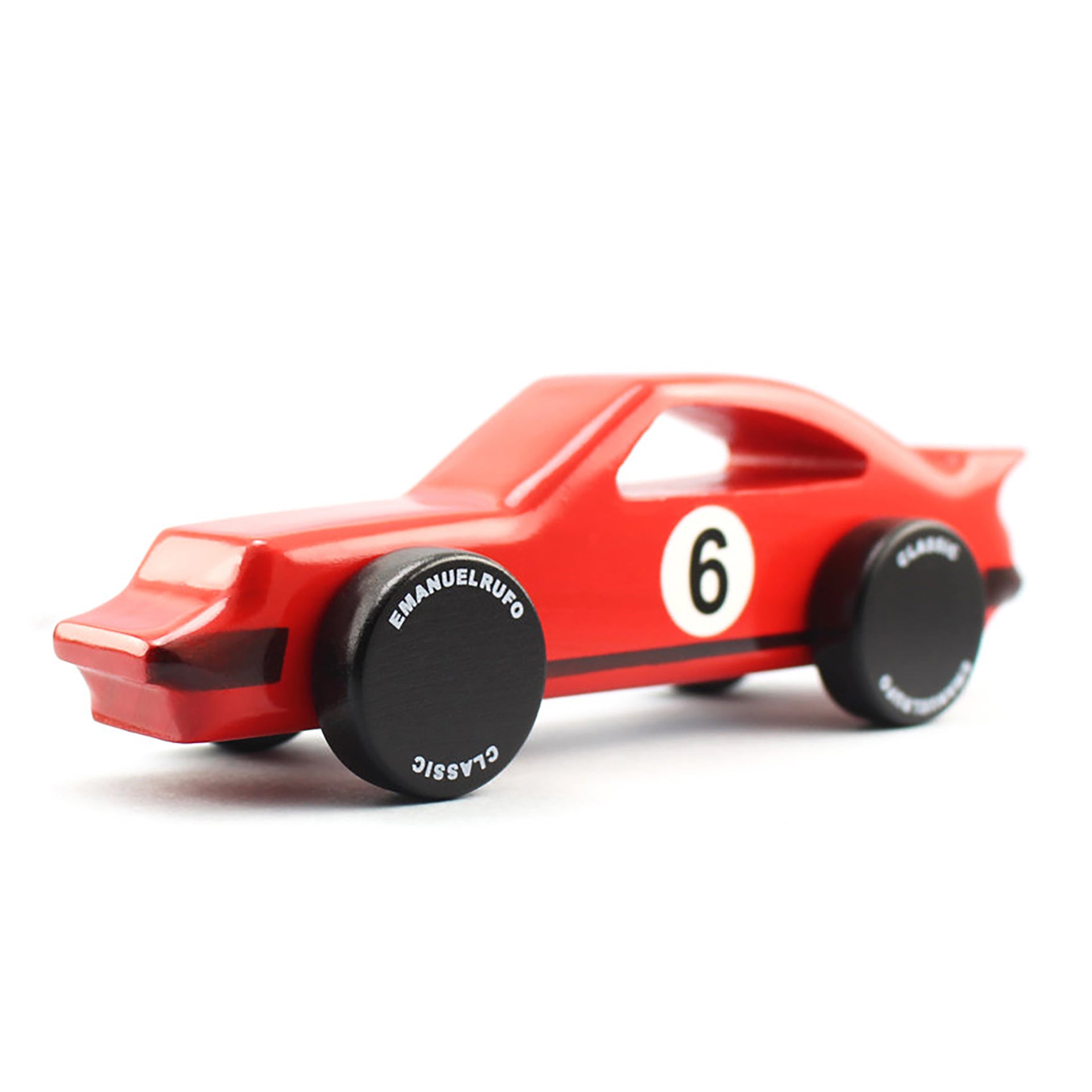 CL 03 Wooden Toy Car Inspired by a sucessful German Sports Car