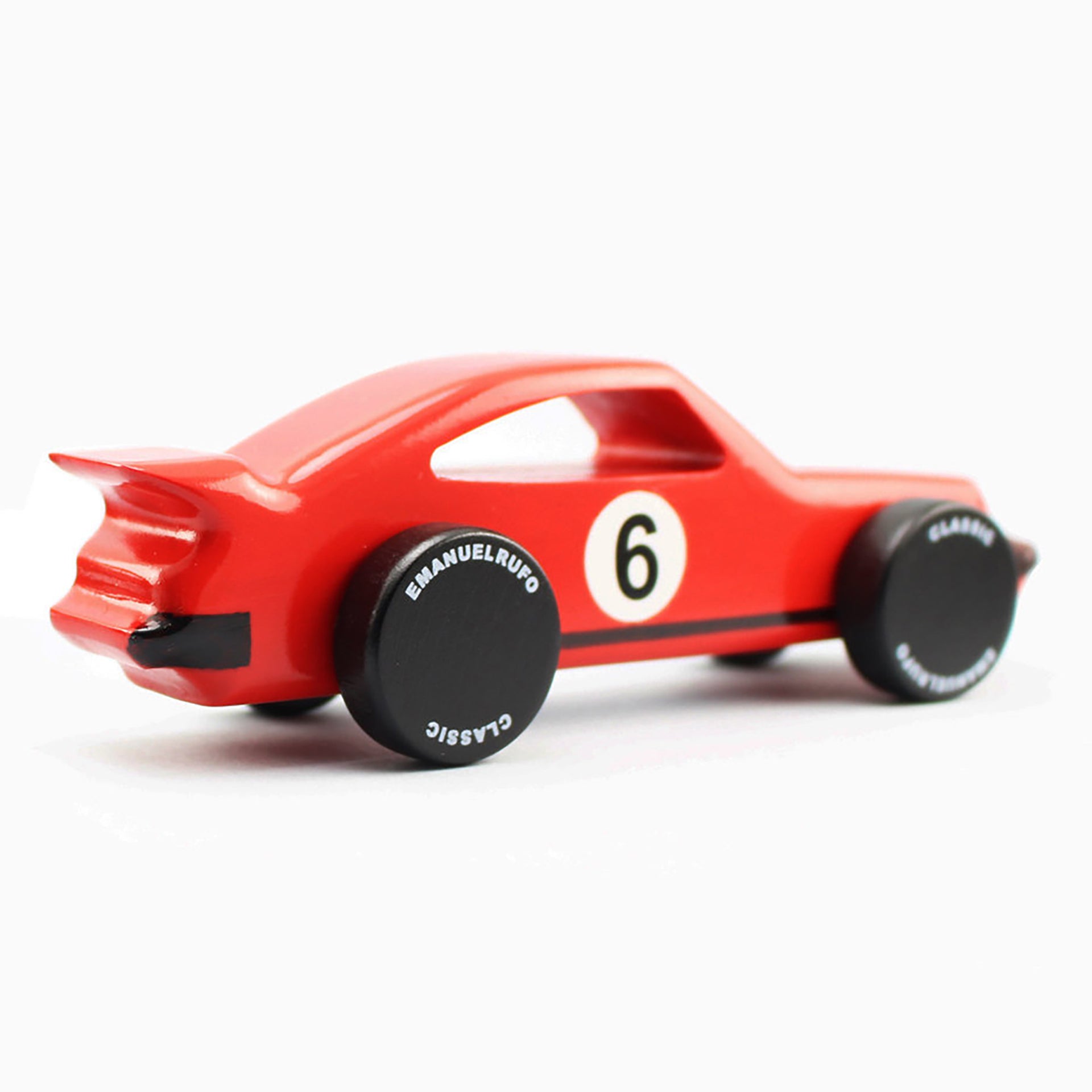 CL 03 Wooden Toy Car Inspired by a sucessful German Sports Car