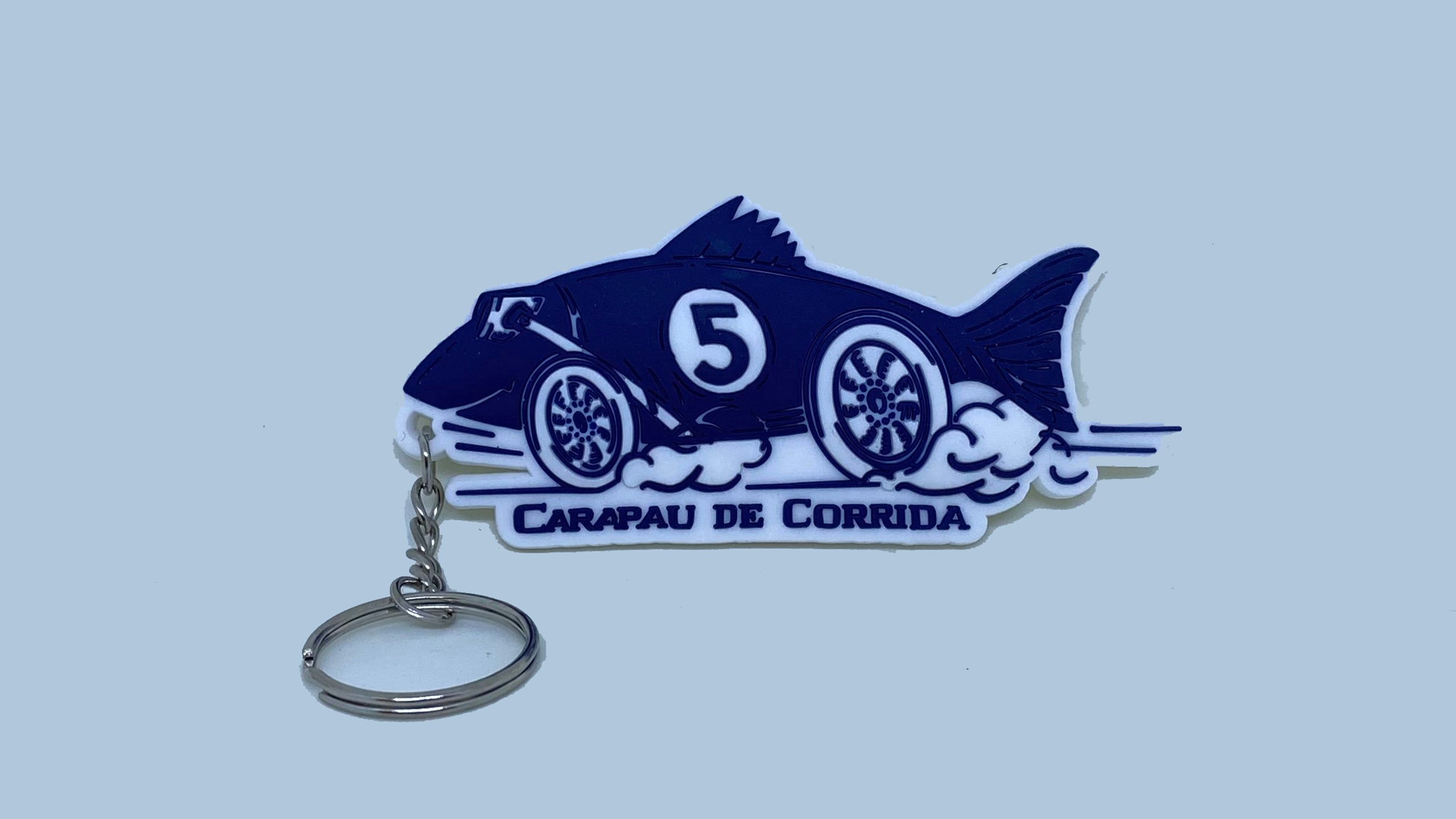 Carapau de Corrida Keychain