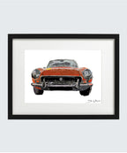 Poster Art Work Morris Garage