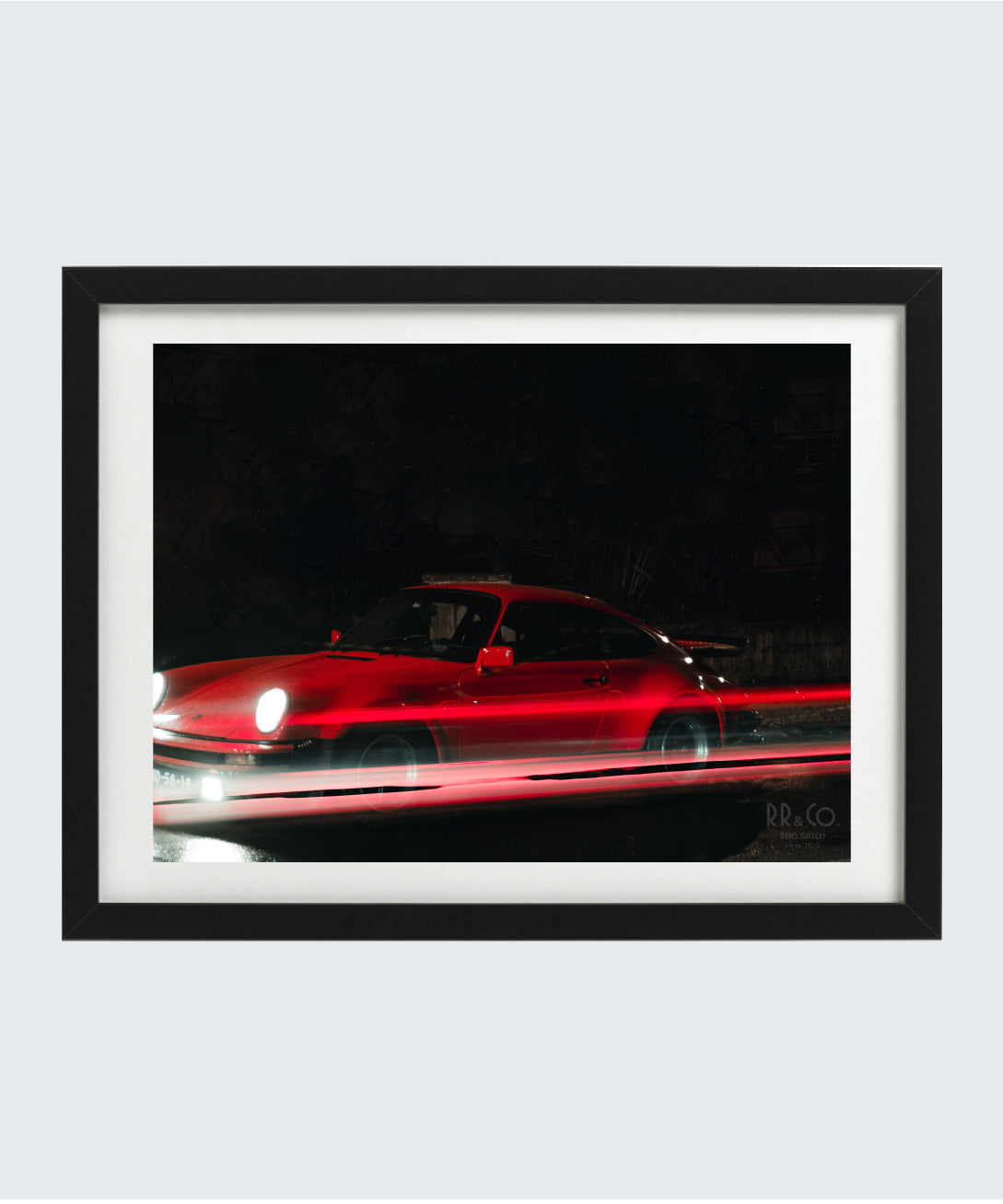 Poster Art Work Retro Life