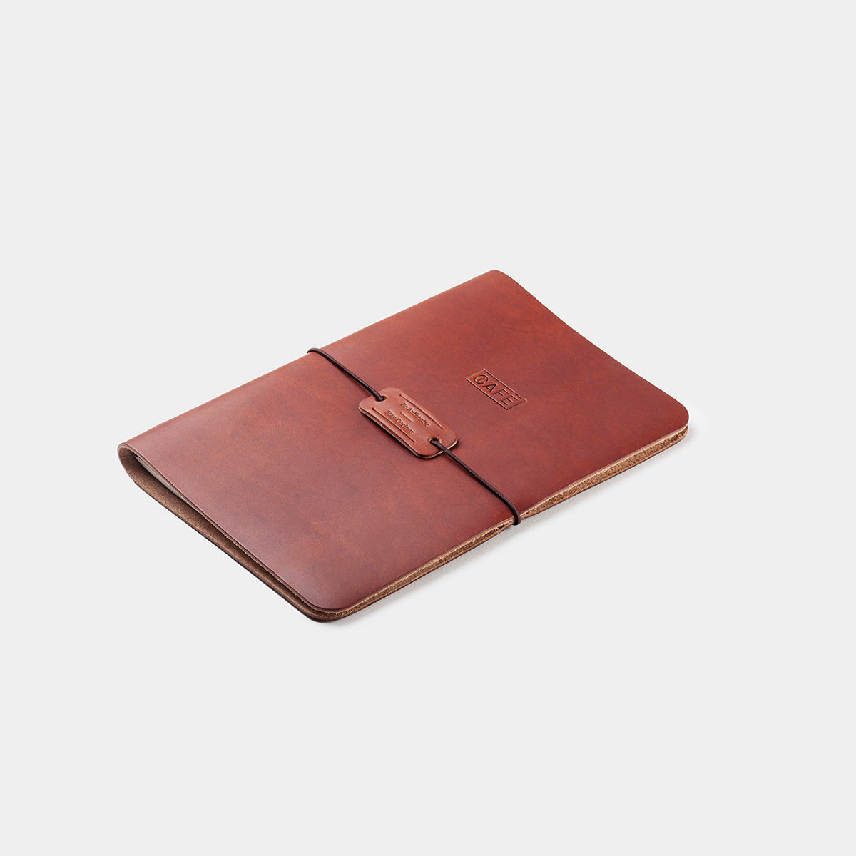 A5 Leather Notebook - Roasted