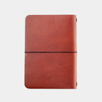 A5 Leather Notebook - Roasted