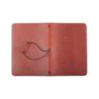 A5 Leather Notebook - Roasted