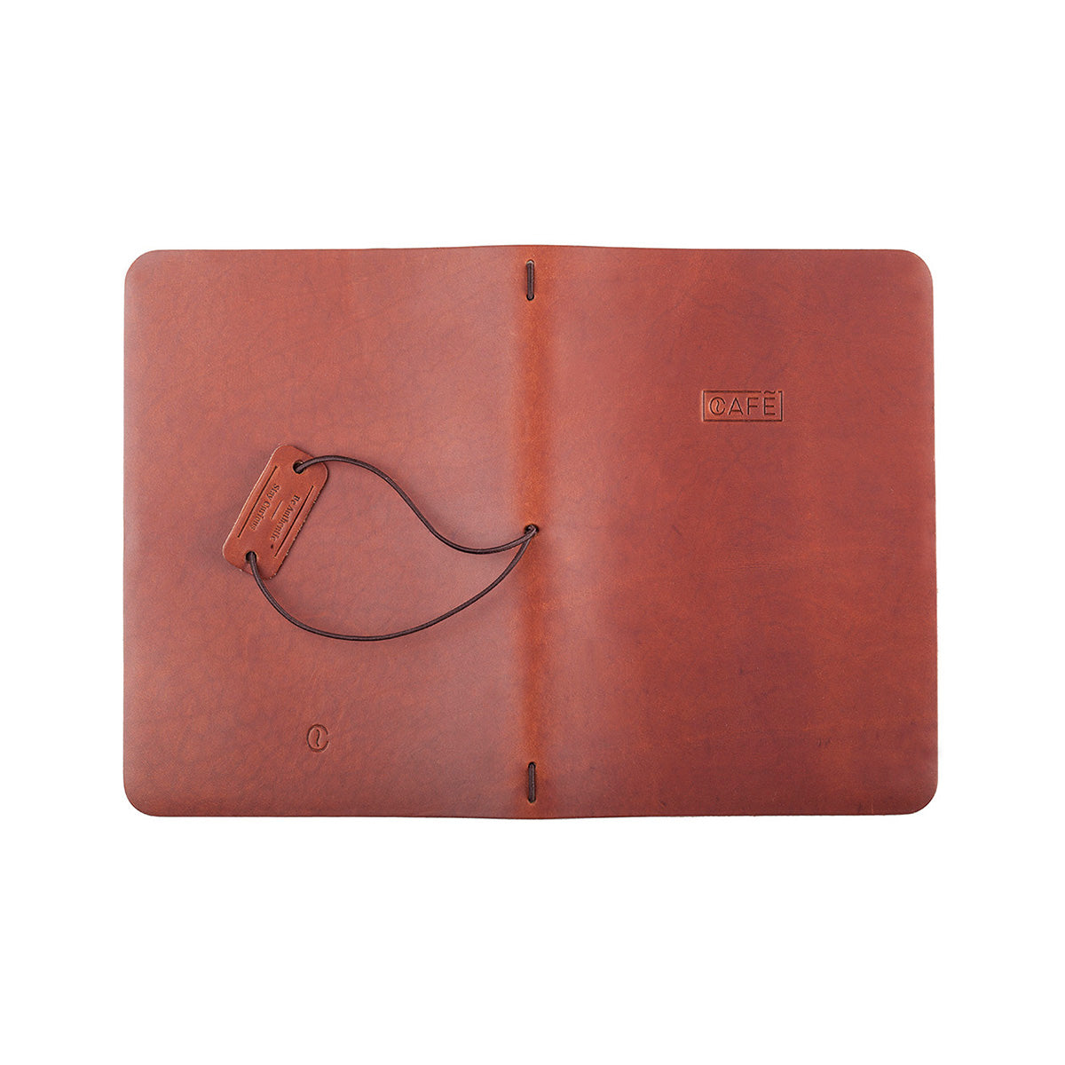 A5 Leather Notebook - Roasted