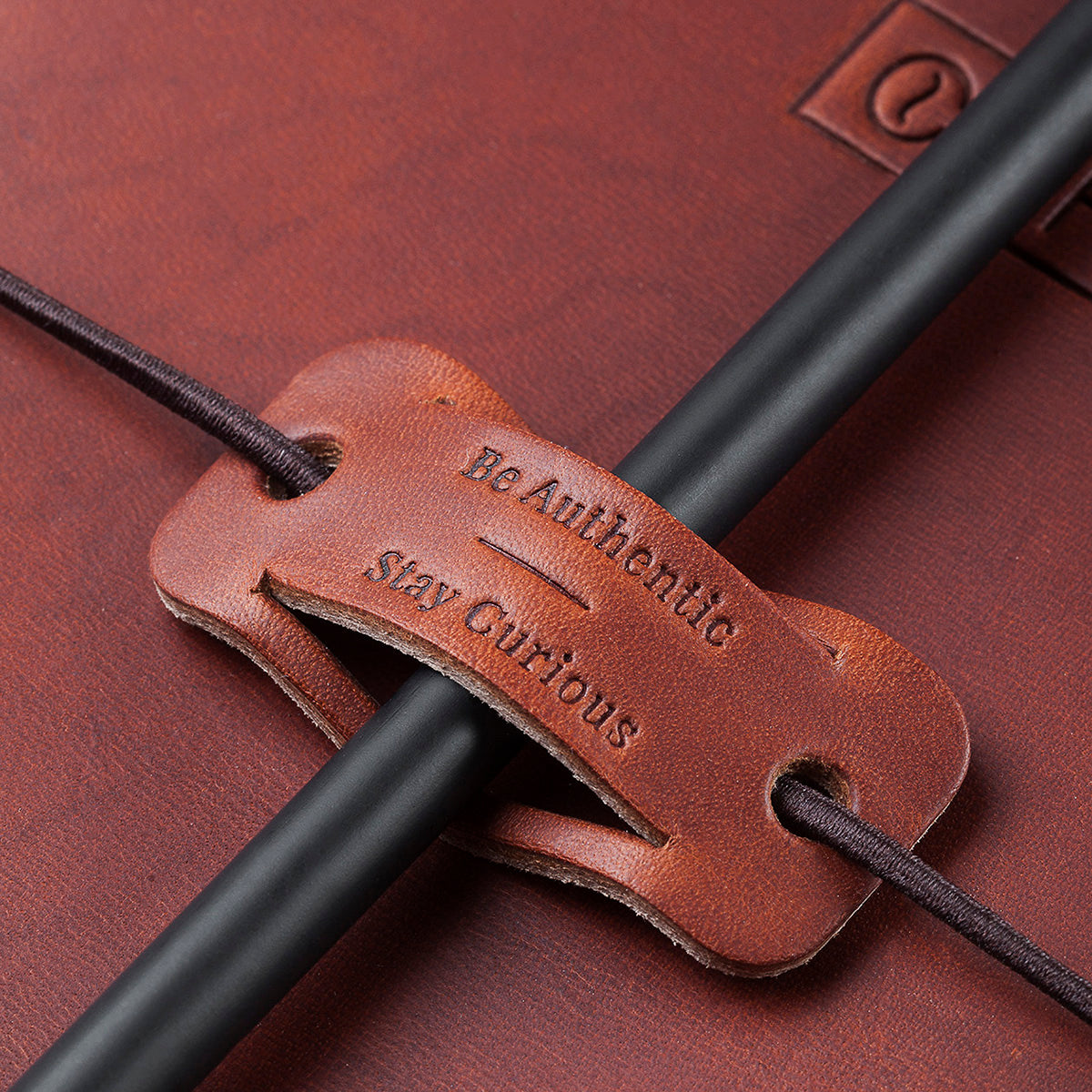 A5 Leather Notebook - Roasted