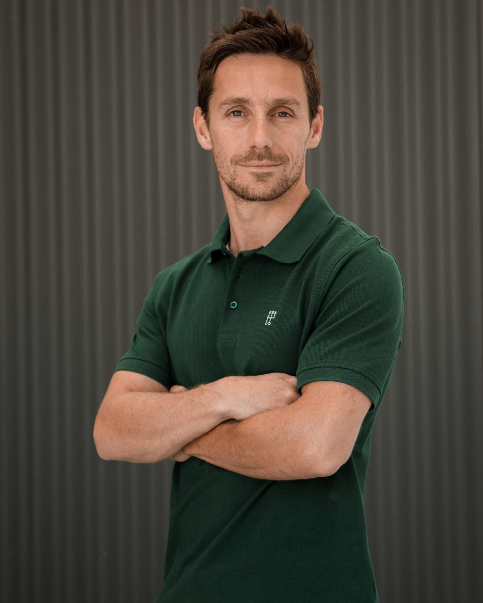 Racing Green Polo