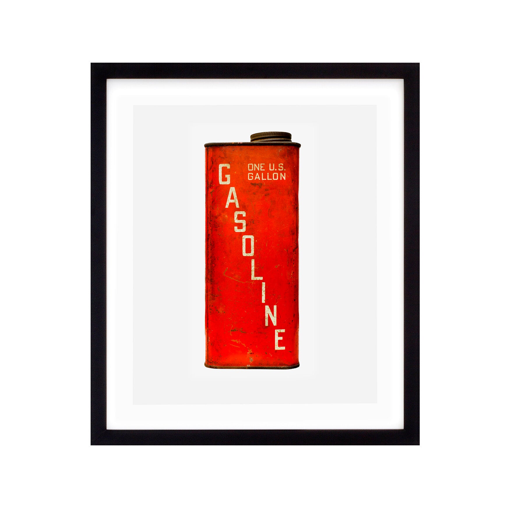 Red + White Gasoline