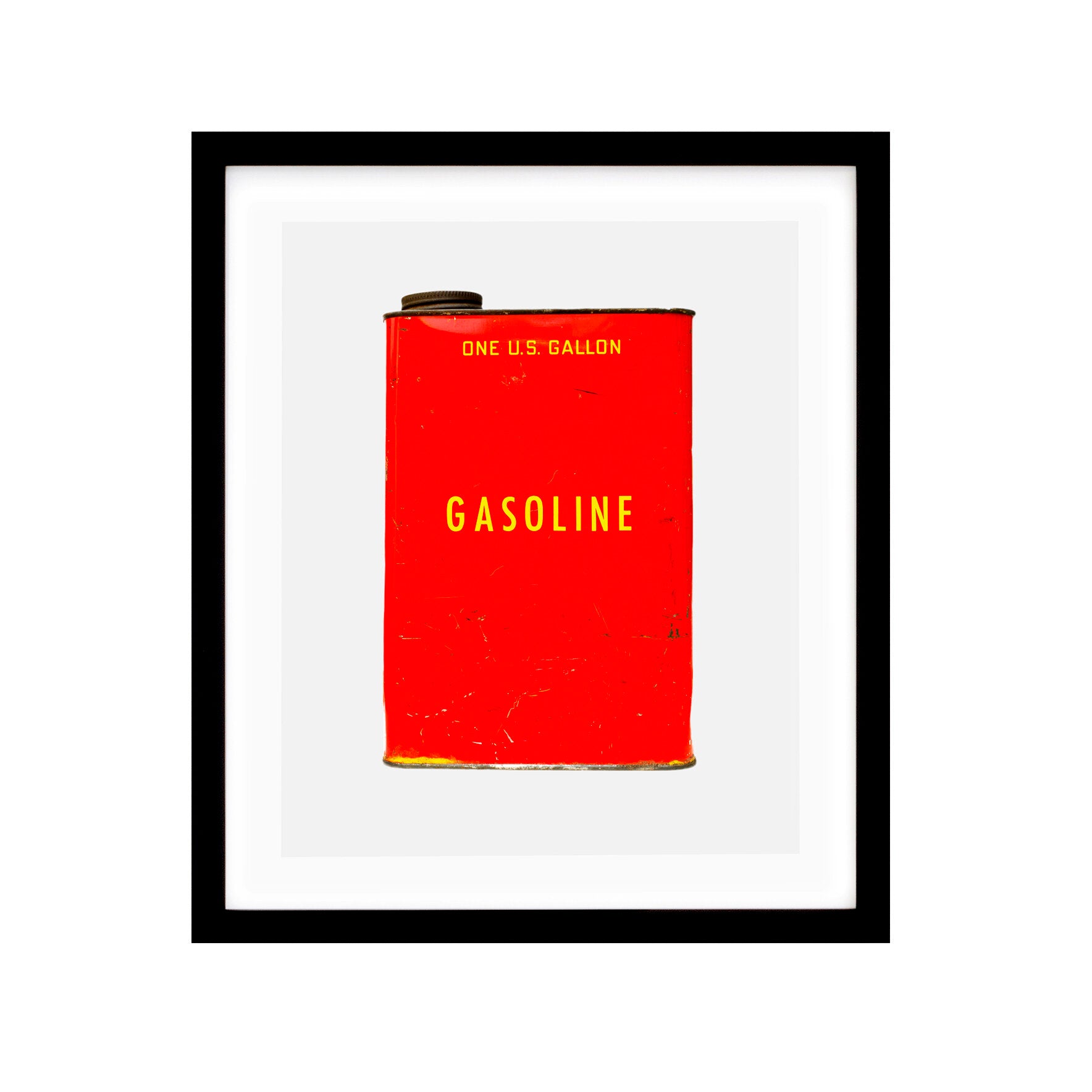 Red + Yellow Gasoline 1