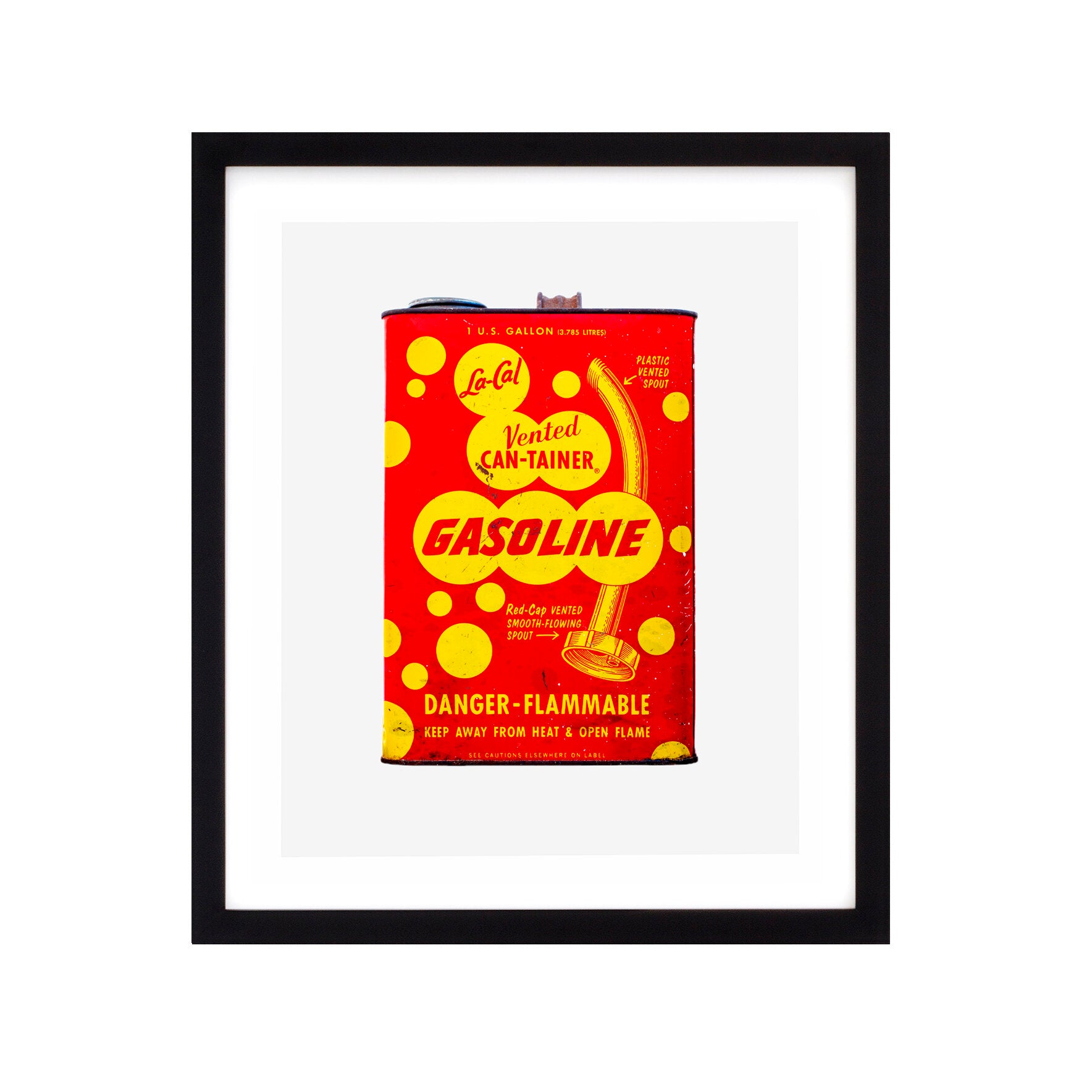 Red + Yellow Gasoline 2