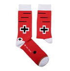 Red Baron Socks