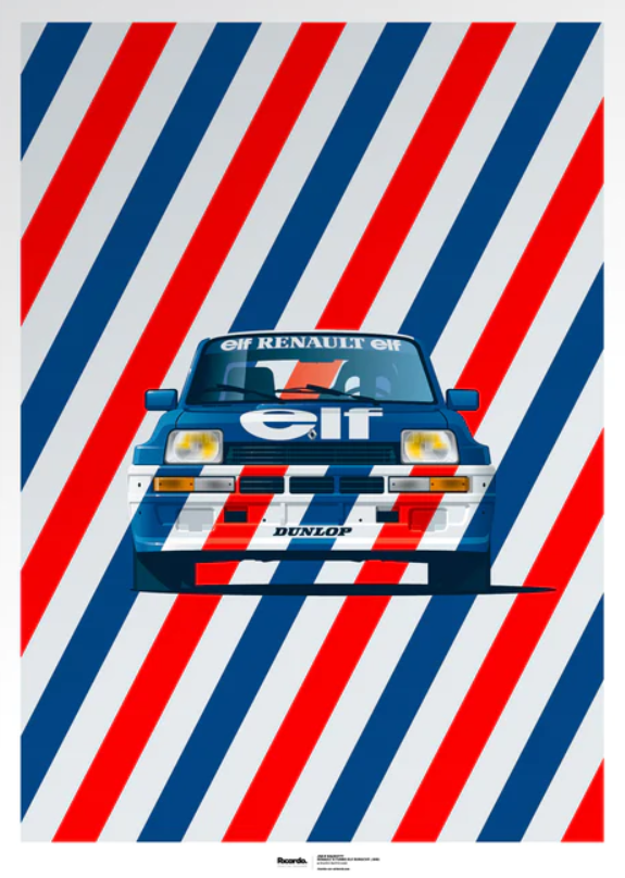 Jean Ragnotti, Renault 5 Turbo Elf Eurocup