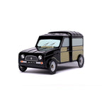 Black Renault 4F Tin Box