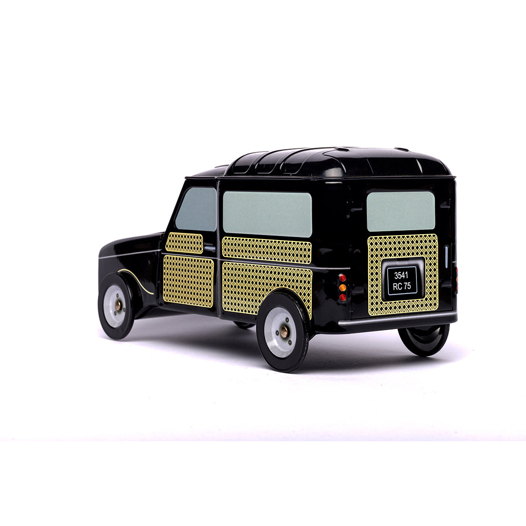 Black Renault 4F Tin Box
