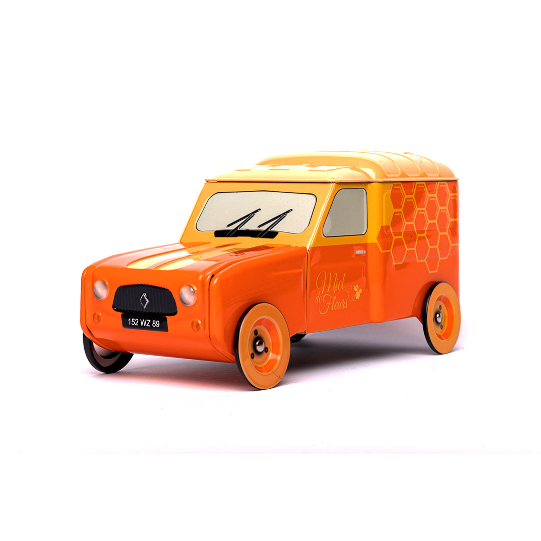 Renault 4F Miel de Flores Tin Box