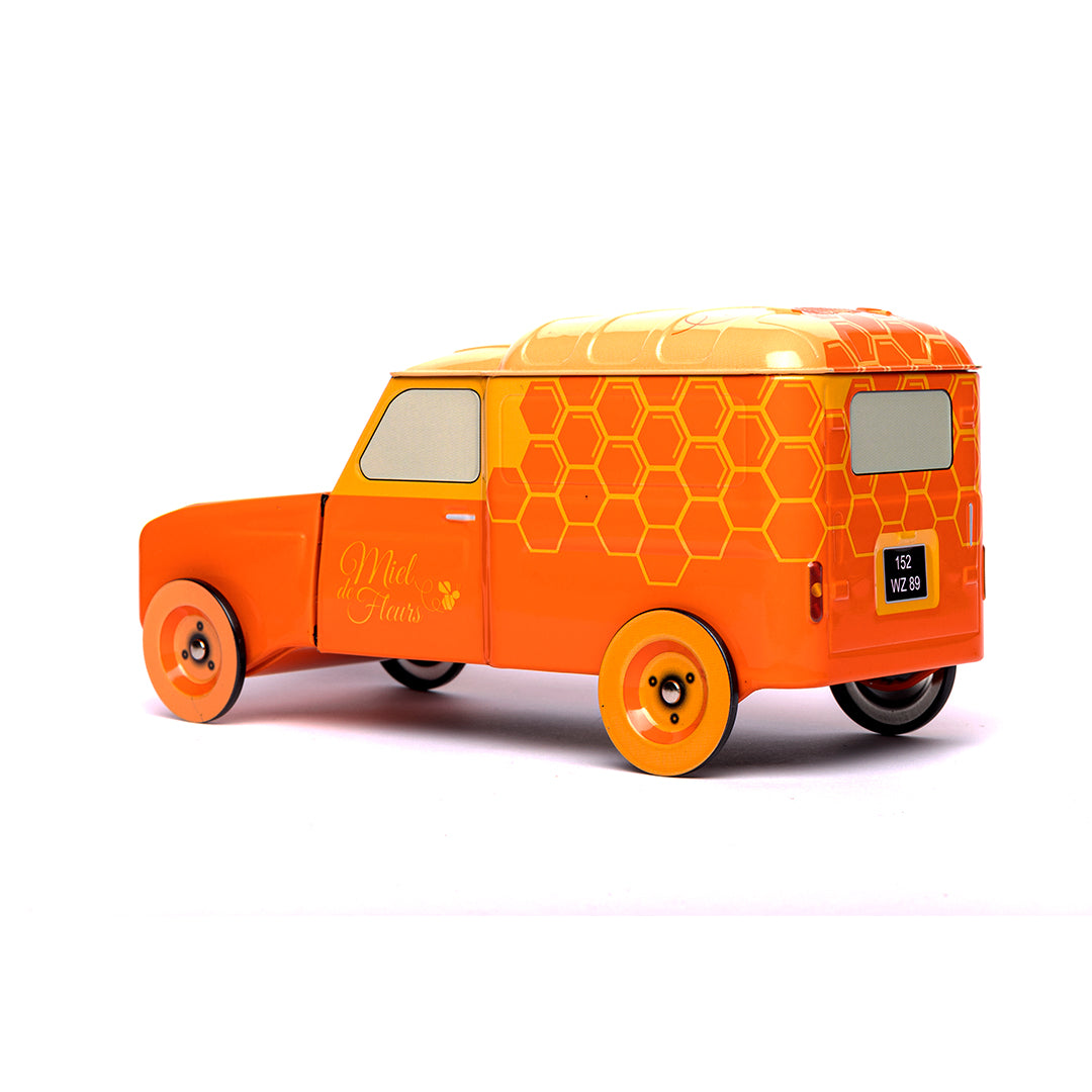 Renault 4F Miel de Flores Tin Box