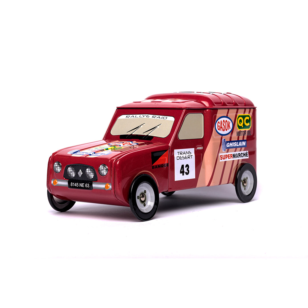 Renault 4F Trans Desert Tin Box