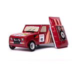 Renault 4F Trans Desert Tin Box