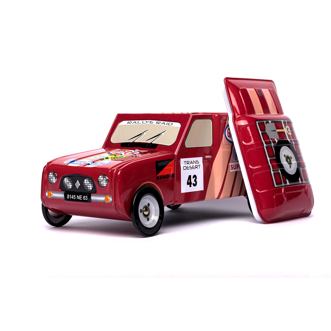 Renault 4F Trans Desert Tin Box