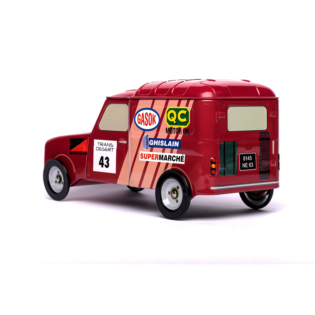Renault 4F Trans Desert Tin Box