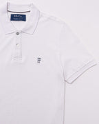 Retro Classic Polo - White
