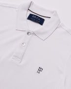 Retro Classic Polo - White