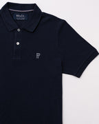 Retro Classic Polo - Black