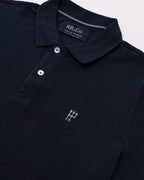 Retro Classic Polo - Black